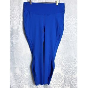 Lululemon Base Pace High-Rise Running Tights 25” In Symphony Blue Size 20